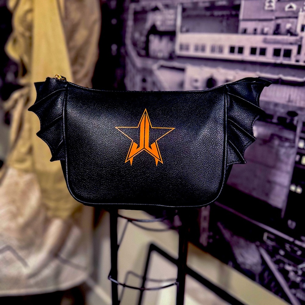 The Jeffree Bat Wing Cosmetic Bag